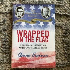 Book Hardcover Wrapped In The Flag